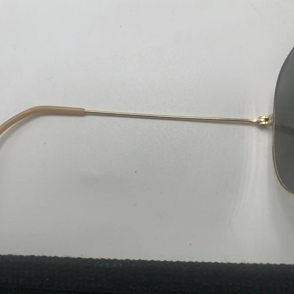 Coach Sunglasses Women FRAME ONLY Aviator Gold Brown 513